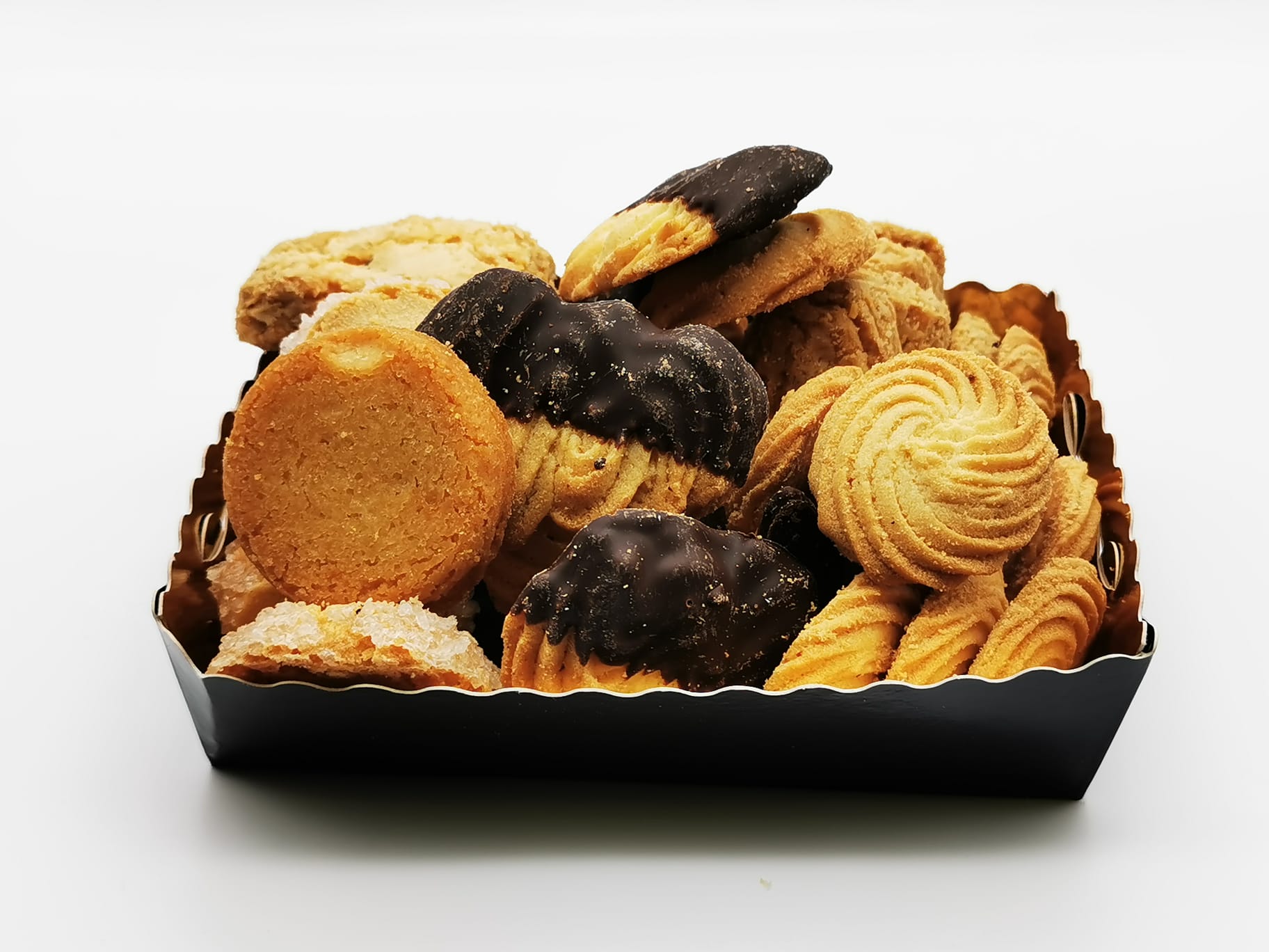Assortiment de biscuits maison – La Maison des desserts